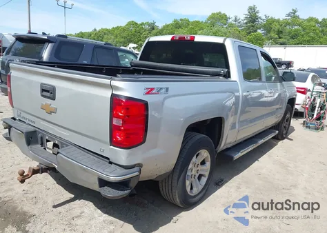 2015 Chevrolet Silverado 1500 2Lt from USA, damaged, VIN 3GCUKREC4FG485623